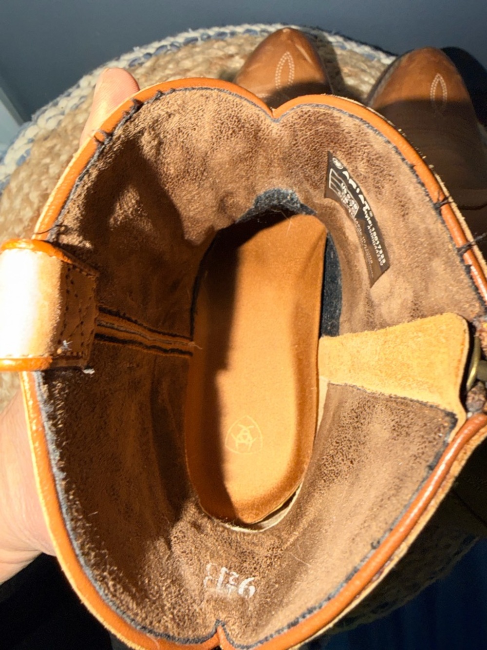 Ariat Darlin Cowgirl Short Boots - Picture 6 of 11
